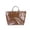 Brown-U8, variant on Fashion Jelly Tote Bag Large Capacity Cute Unique Casual Shoulder Handbag for Seasonal Outings Beach Days