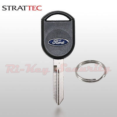 How much is it to get a new key made New Oem Original Replacement Key For Ford Transponder Key 5918997 With Ford Logo Walmart Com Walmart Com