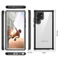 thumbnail image 5 of Dteck Case for Samsung Galaxy S22 Ultra,Full Body Shockproof Dual Layer High Impact Protective Anti-Scratch Rubber+Hard PC with Built in Screen Protector Cover Case for Galaxy S22 Ultra 5G, 5 of 6