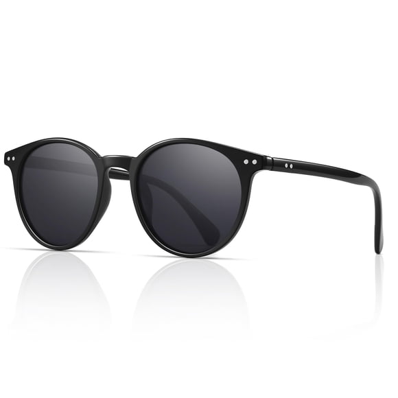 Gafas de sol clásicas vintage redondas polarizadas SUNGAIT SGT167-LHH
