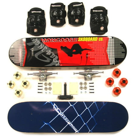 Mongoose Build-A-Board