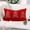 RD, variant on EGNMCR Christmas Decorations, Embroidered Christmas Tree Pillowcase Cover Super Soft And Comfortable Invisible Zipper Easy To Change Suitable For Sofa Bed Living Room Embroidered pillowcase