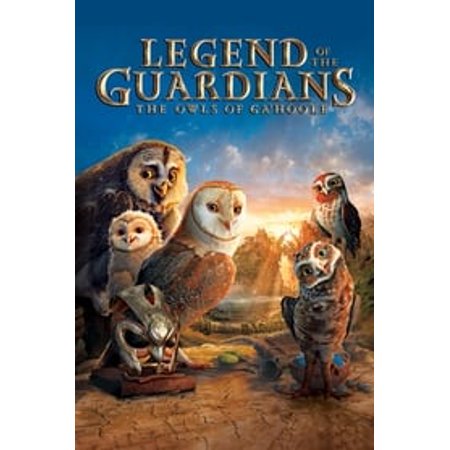 Legend of the Guardians (2010) English Movie d v d
