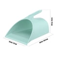 thumbnail image 2 of BESTYASH 2Ud Dustpan Portátil De Plástico Azul Para Con Mango Ergonómico Práctico Y Funcional, 2 of 8