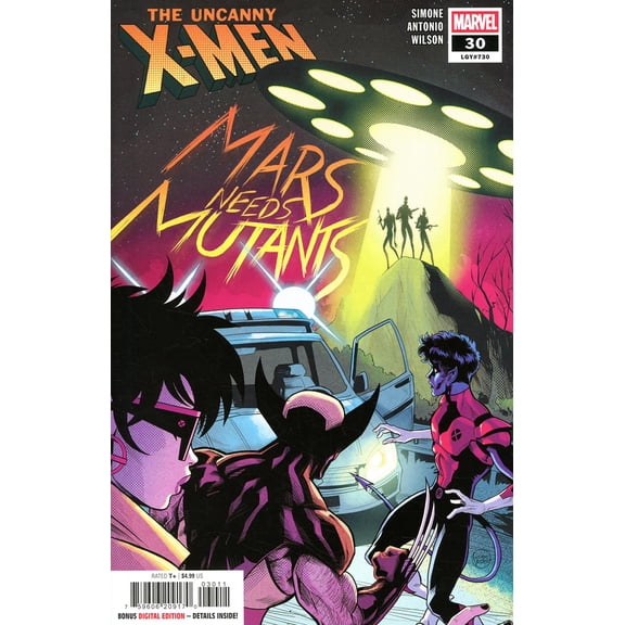 Uncanny X-Men (6th Series) #30 VF ; Marvel Comic Book