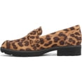 thumbnail image 2 of Vionic Women's Cleo Loafer Tan Leopard Suede 11W, 2 of 5