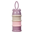 thumbnail image 1 of Dispensador de fórmula, apilable, portátil, dispensador de leche en polvo para bebés y niños y contenedor de almacenamiento de refrigerios, 1 of 5