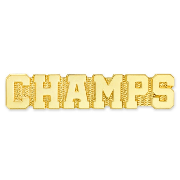 PinMart's Champs Chenille Lapel Pin