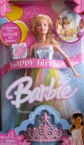 happy birthday to you barbie doll