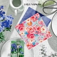 thumbnail image 3 of Keep Unique Spring Floral Decoupage Napkins, Decorated Flower Luncheon Napkins, Assorted Color, 20/Pack, 3 of 6