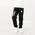 thumbnail image 5 of GYRATEDREAM Boys Sweatpants Cotton Boys Youth Boys Active Soft Sweatpants Kids Pocket Drawstring Pants, 5 of 8
