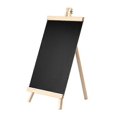 thumbnail image 1 of Freestanding Wooden Chalkboard for Wedding, Desktop Blackboard (29X16X2CM, Black), 1 of 2