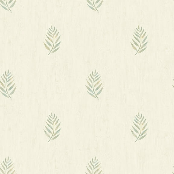 Chesapeake Merchandising Vista Olive Leaf Wallpaper