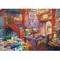 thumbnail image 2 of Buffalo Games Days To Remember Quilt Shop 500 Piece Jigsaw Puzzle, 2 of 2