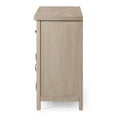 thumbnail image 4 of Maven Lane Felix Rustic Wooden Sideboard in Weathered White Finish, 4 of 7