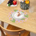thumbnail image 5 of PGYONG Style Small Decorative Towel Embroidery Modern Placemats Plates Mats Multi-Use Towel Coffee Table Cloth Dinner Cloths, 5 of 5