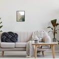thumbnail image 2 of Stupell Industries Close Up Country Pampas Grass Photograph Black Framed Art Print Wall Art, Design by Jason Johnson, 2 of 8