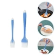 thumbnail image 4 of WHAMVOX Blue Silicone Basting Brush for Cooking and Baking High Temperature Resistance Practical for Home Use 2 Pieces, 4 of 8