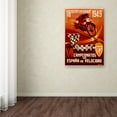 thumbnail image 3 of Trademark Fine Art 'Racing 1' Canvas Art by Lantern Press, 3 of 3