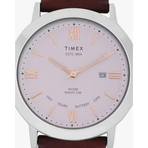 Timex Classic Quartz Leather Ladies Watch