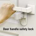 thumbnail image 4 of Cerraduras De Manija De Puerta A Prueba De Niños, Cerradura De Palanca De Puerta De Seguridad A Prueba De Bebés Para Niños Pequeños, 4 of 7