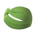 thumbnail image 4 of Unisex Running Fitness Headband for Sports Yoga Sweatproof Elastic Cotton Headscarf, Moisture Wicking Sweatband for Men Women, Army Green, 4 of 4