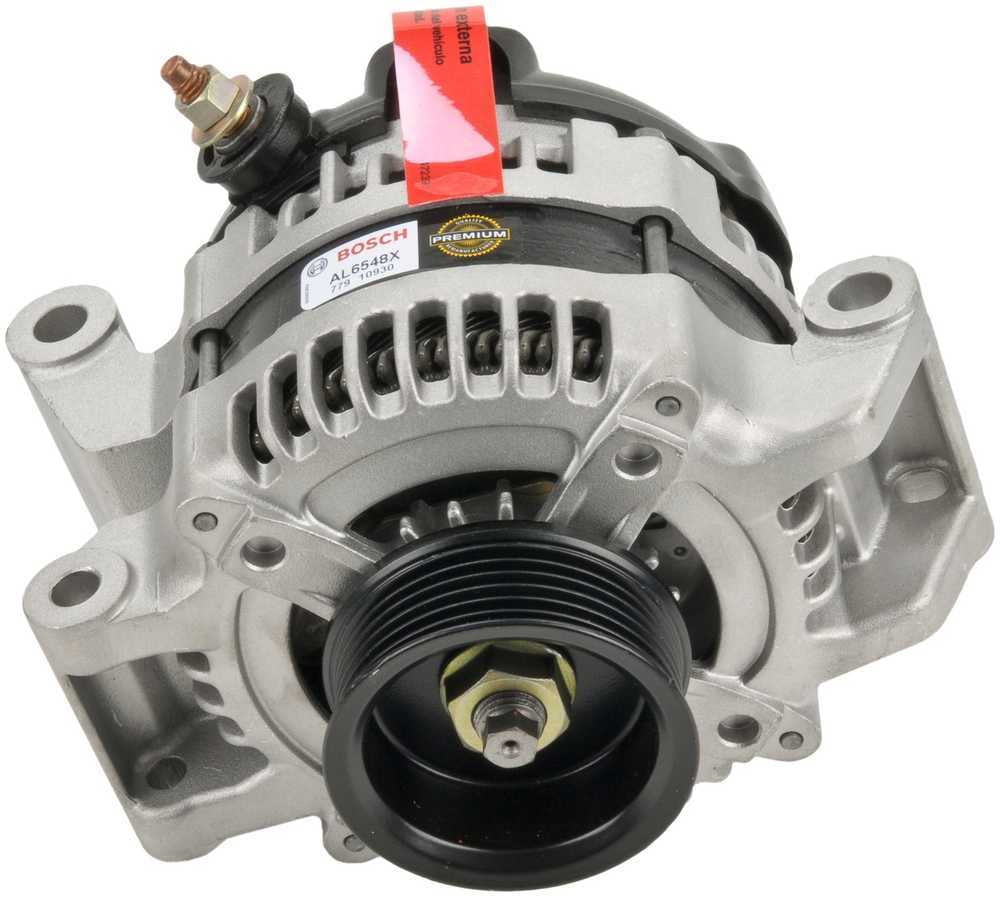 Bosch AL6548X Alternator Fits select: 2001-2006 CHRYSLER SEBRING, 2001-2006 DODGE STRATUS