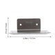 thumbnail image 2 of Bathroom Soap Box Stainless Steel Soap Rack for Storage Use 3Pcs, 2 of 5