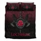thumbnail image 3 of Juego de Cama Vikingo Ragnar Lothbrok Ragnar Lodbrok Guerrero Vikingo Versión Roja, 3 of 5