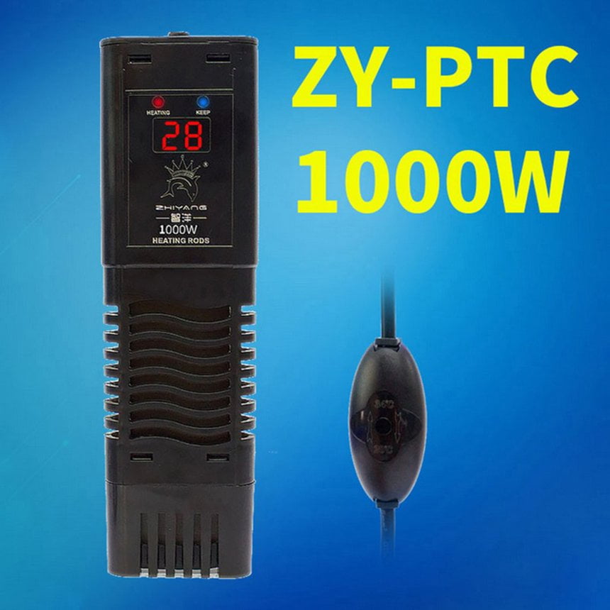 ZHIYANG ZYPTC LED Display PTC Aquarium Heater Explosionproof Water
