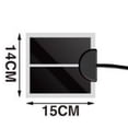thumbnail image 3 of Tapis Chauffant pour Aquariums Tortues Lézards avec Design Économe en Énergie, 3 of 8