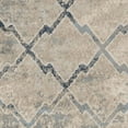 thumbnail image 2 of SAFAVIEH Brentwood Celandine Geometric Runner Rug, Light Grey/Blue, 2' x 8', 2 of 7