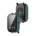 thumbnail image 2 of Estuche Para Reloj Inteligente Protector de pantalla de película de vidrio templado para Huami Amazfit GTS 2 Mini verde Likrtyny Para estrenar, 2 of 9