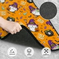 thumbnail image 3 of Naloa Halloween Witches Gnome Car Foot Mat Set of 4 Pieces - Universal Floor Liner Neoprene Full Set Floor Mats for Cars Trucks SUV, 3 of 7
