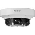 thumbnail image 3 of Wisenet PNM-9084QZ1 8 Megapixel Full HD Network Camera, Color, Dome, White, TAA Compliant, 3 of 4