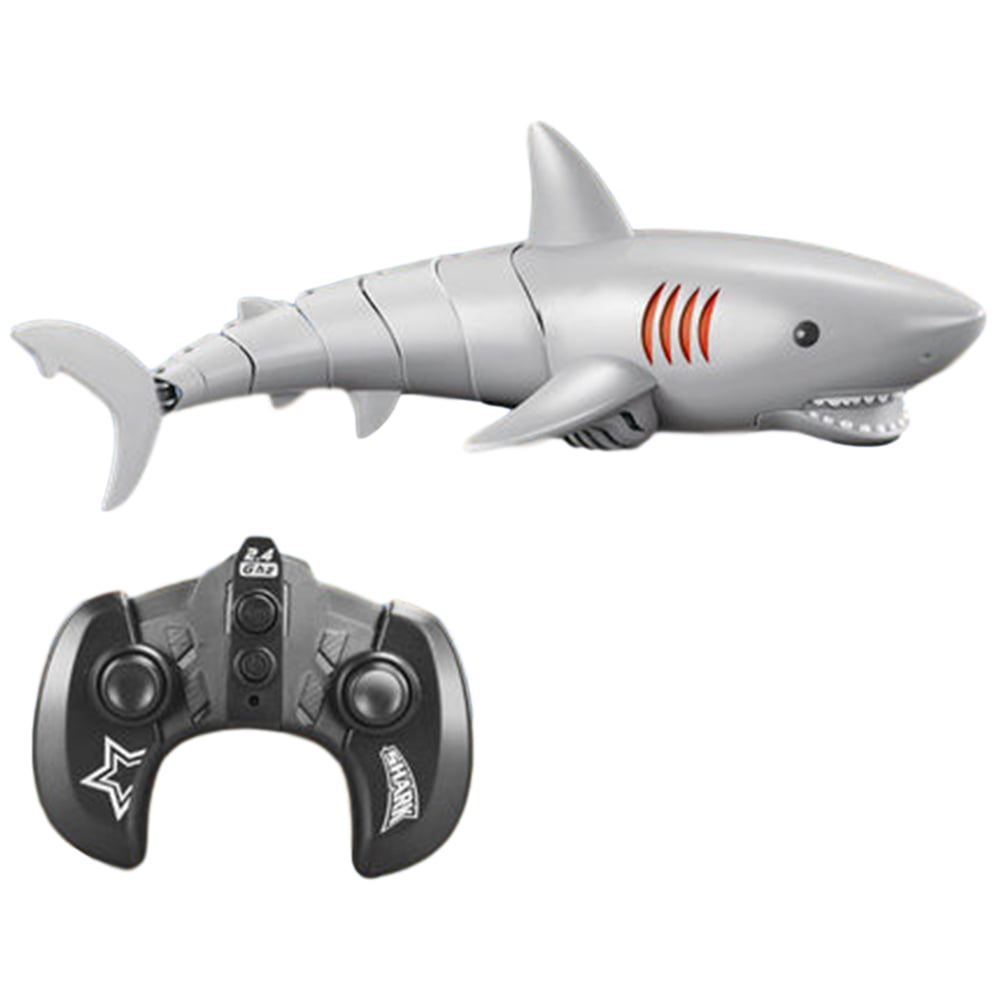 Remote Control Shark Real Lifelike Movement Rechargeable 