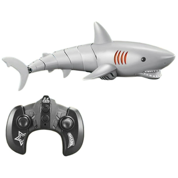 rc floating shark