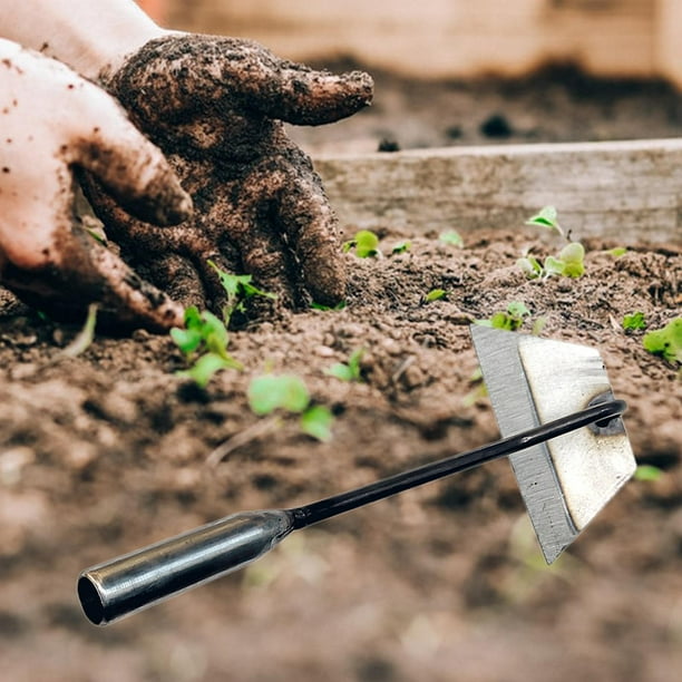 Sharp garden hoe online