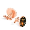 thumbnail image 3 of Thanksgiving Elegant Stainless Steel Cufflinks Set for Dress Shirts - Versatile Style for Any Occasion, 3 of 6