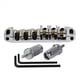 thumbnail image 2 of 5X Puente de Melodia-o- Sillin Rodillo Plateado Metal Cromado para el Reemplazo de la Guitarra Electrica del Estilo de, 2 of 6