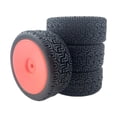 thumbnail image 1 of 4 neumáticos de goma RC para WLtoys 144001 y 1/18 1/16 1/10 RC Buggy Crawler On/Off rojo, 1 of 9