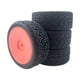 thumbnail image 1 of Juego de 4 neumáticos RC de 66 mm para buggy RC 144001 1/14 RC 1:16 1:10 rojo, 1 of 9