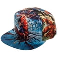 thumbnail image 2 of The Flash Flashpoint Sublimated All Over Print Snapback, 2 of 4