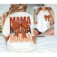 thumbnail image 1 of Coquette Fall Mama , Fall Mama Coquette Pumpkin, Fall Leopard Bow tee - As Picture - 2XL, 1 of 2