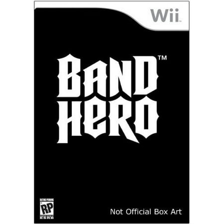 Band Hero featuring Taylor Swift - Stand Alone Software - Nintendo