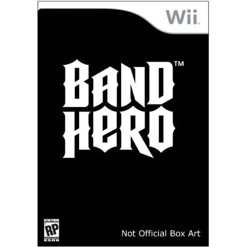 Band Hero Featuring Taylor Swift Stand Alone Software Nintendo