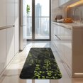 thumbnail image 4 of Math Equations Calculus Black Pattern Kitchen Rug Mat,Kitchen Runner Rugs Non Skid Washable,Decorative Kitchen Floor Mats for Kitchen,Sink,Laundry,17"x47.2", 4 of 7