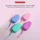 thumbnail image 1 of XWSHYW Pinceles Cepillo de Baño Exfoliante de Doble Cara con Espuma de Fresno, 1 of 3