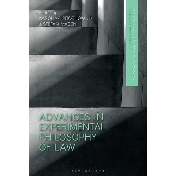 Advances in Experimental Philosophy Advances in Experimental Philosophy of Law, (Paperback)