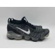 thumbnail image 2 of Ni - ke Ni - ke Air Vapormax Flyknit 3 Men's Size 9 Running Shoes Black White Oreo, 2 of 5